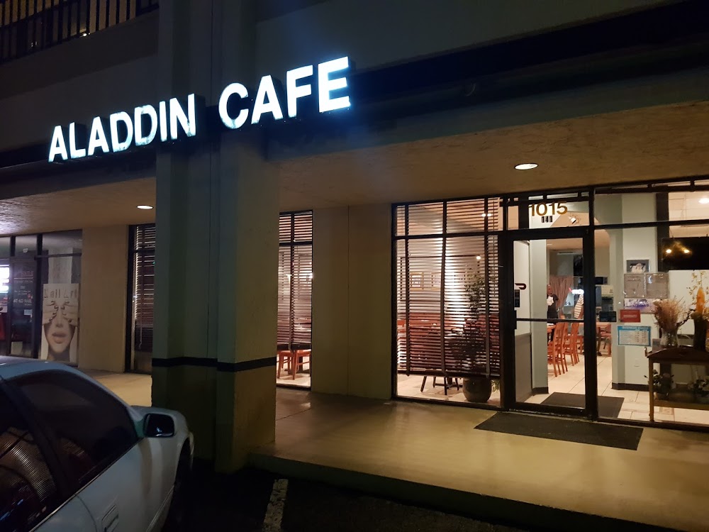 Aladdin’s Café