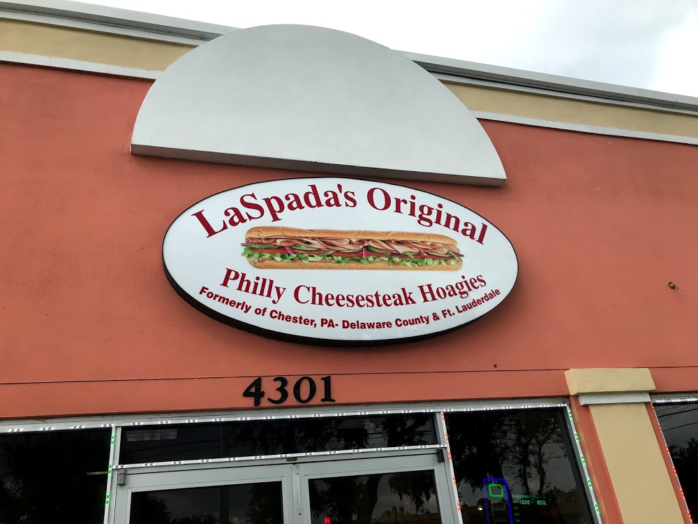 Laspada’s Original Philly Cheesesteaks & Hoagies
