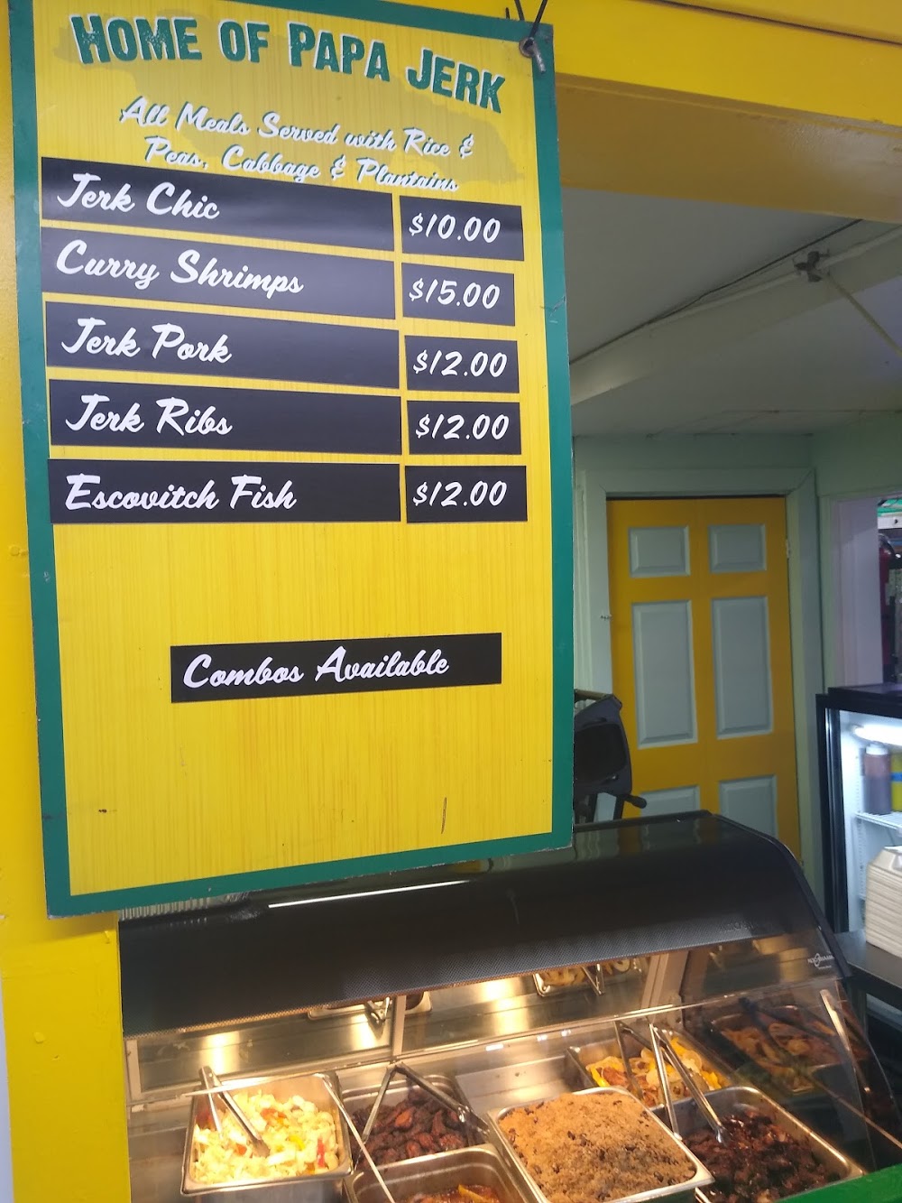 Papa Jerk (Jamaican Fast Food)