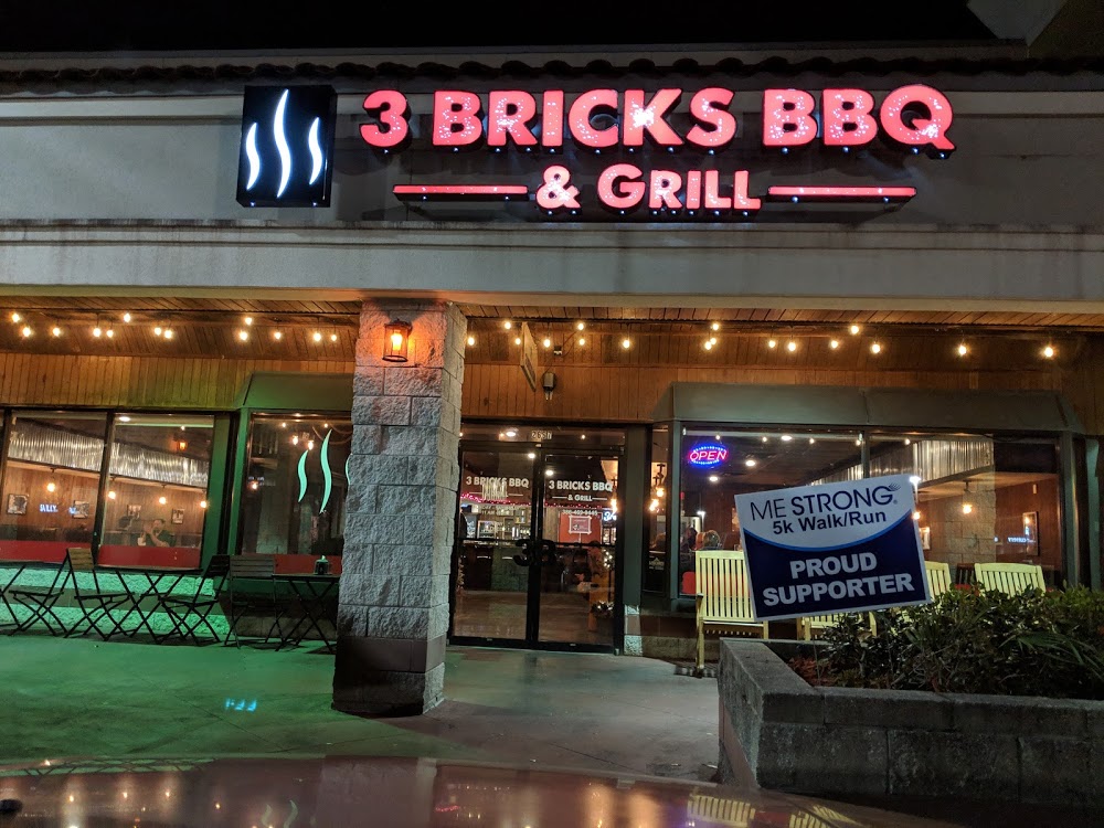 3 Bricks BBQ & Grill