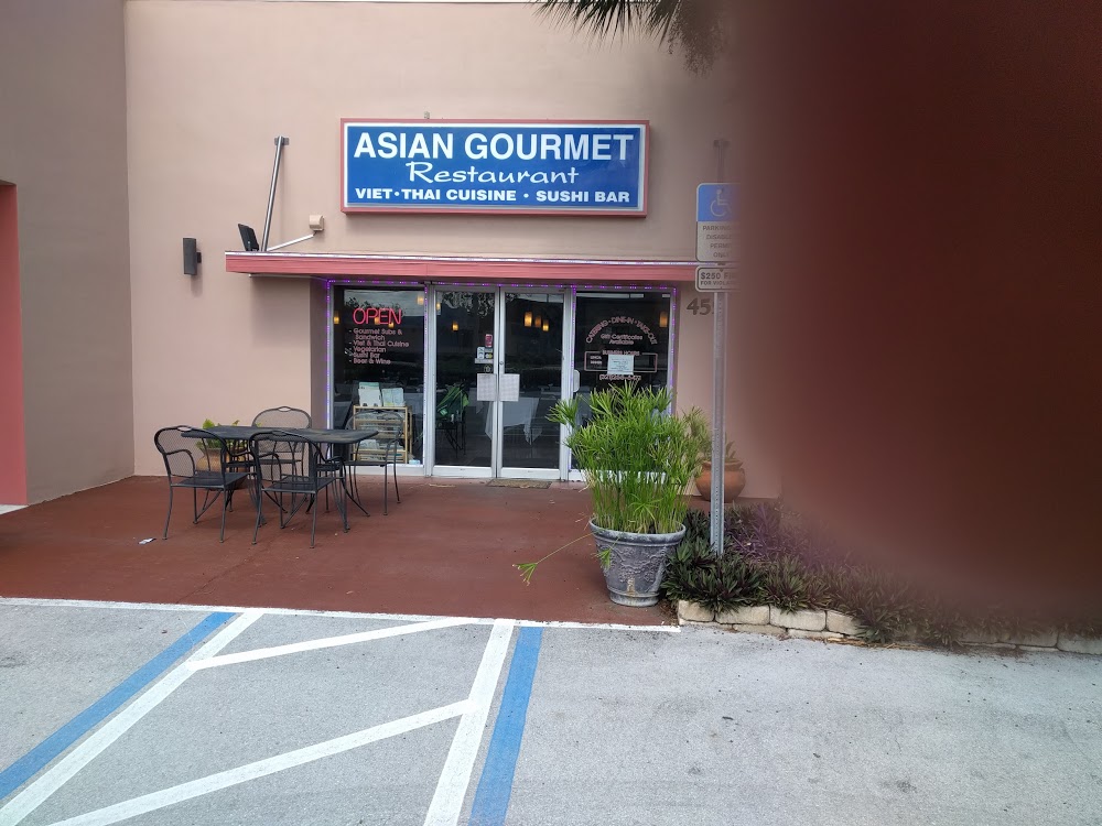 Asian Gourmet Restaurant