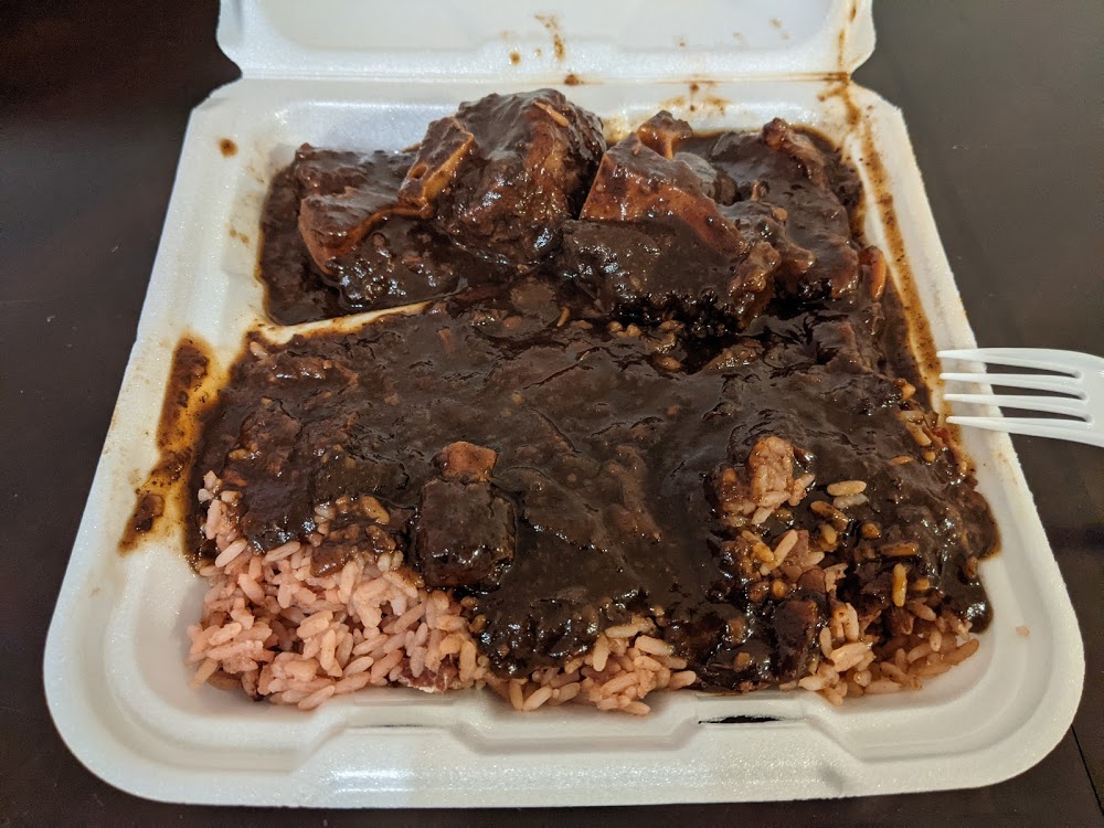 Awesome Jamaican Jerk and Thing