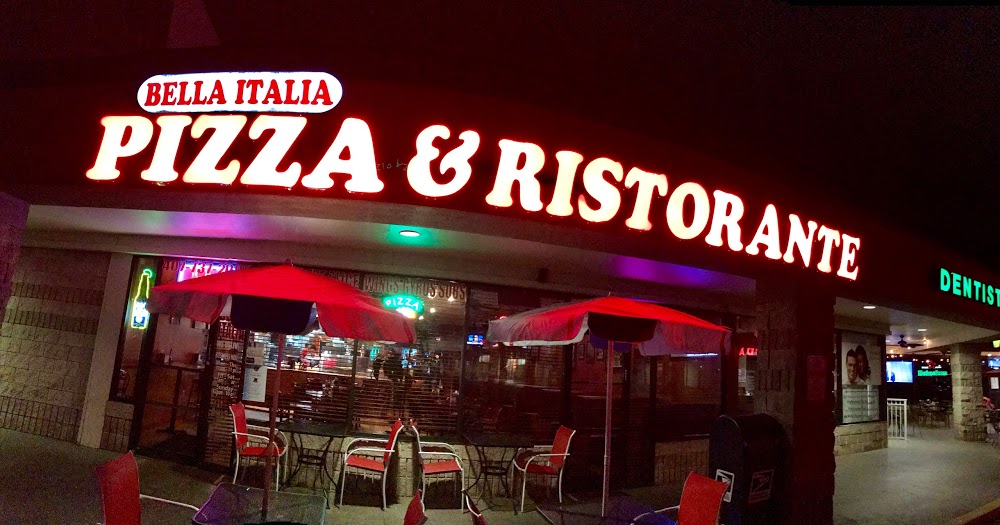 Bella Italia Pizza