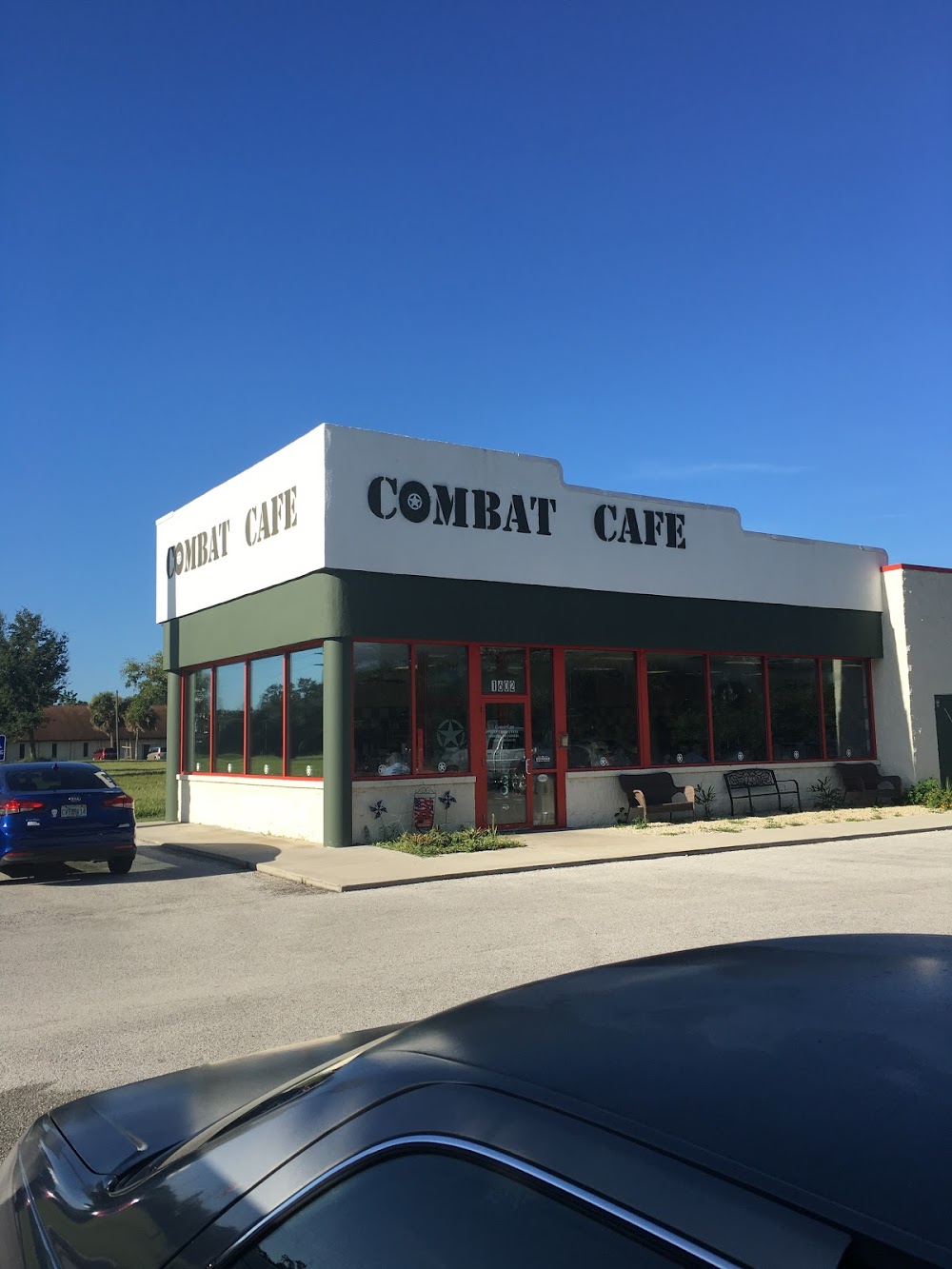 Combat Cafe