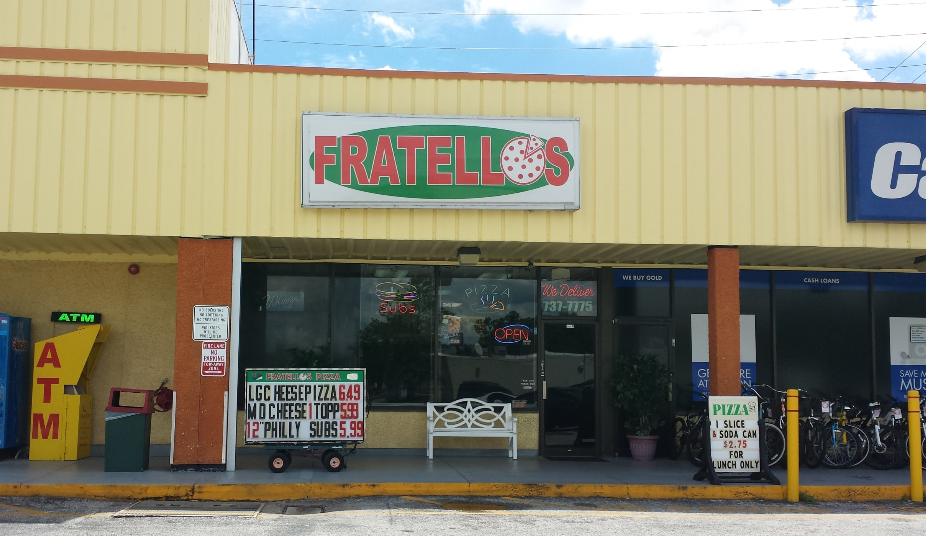 Fratello’s Pizza I – Waterford Lakes