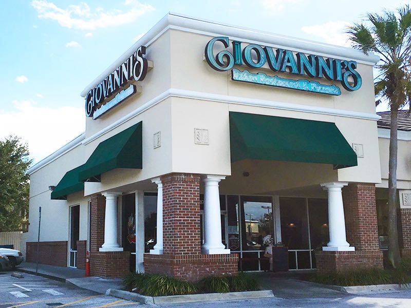 Giovanni’s Italian Restaurant & Pizzeria