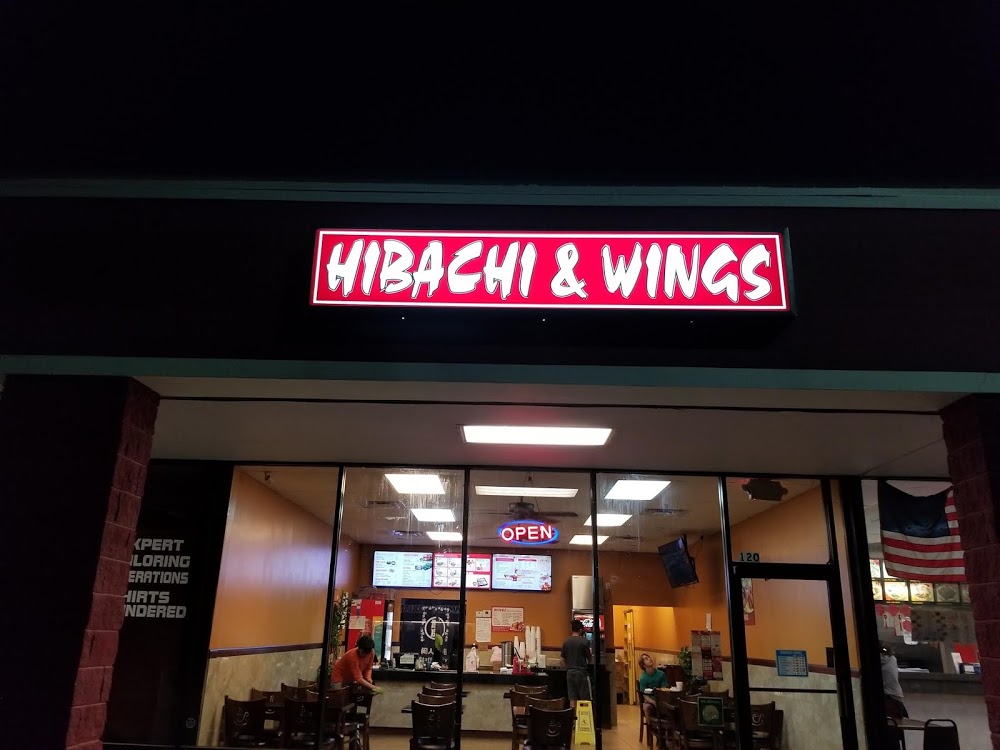 Hibachi & Wings