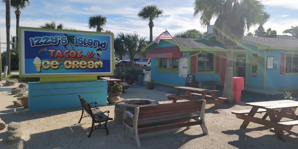 Izzy’s Island Tacos And Ice Cream