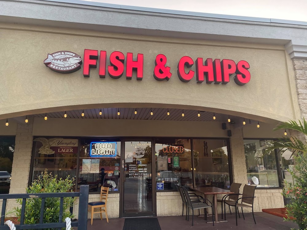 Ray’s Fish & Chips Restaurant