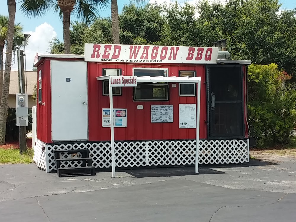 Red Wagon BBQ Shack