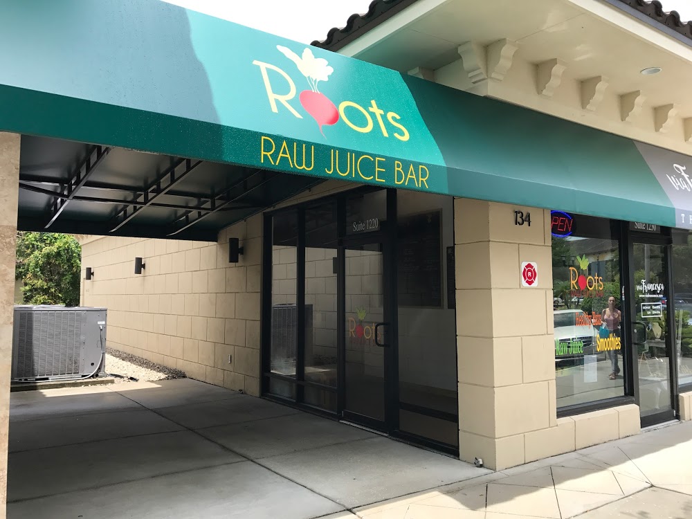 Root’s Raw Juice Bar