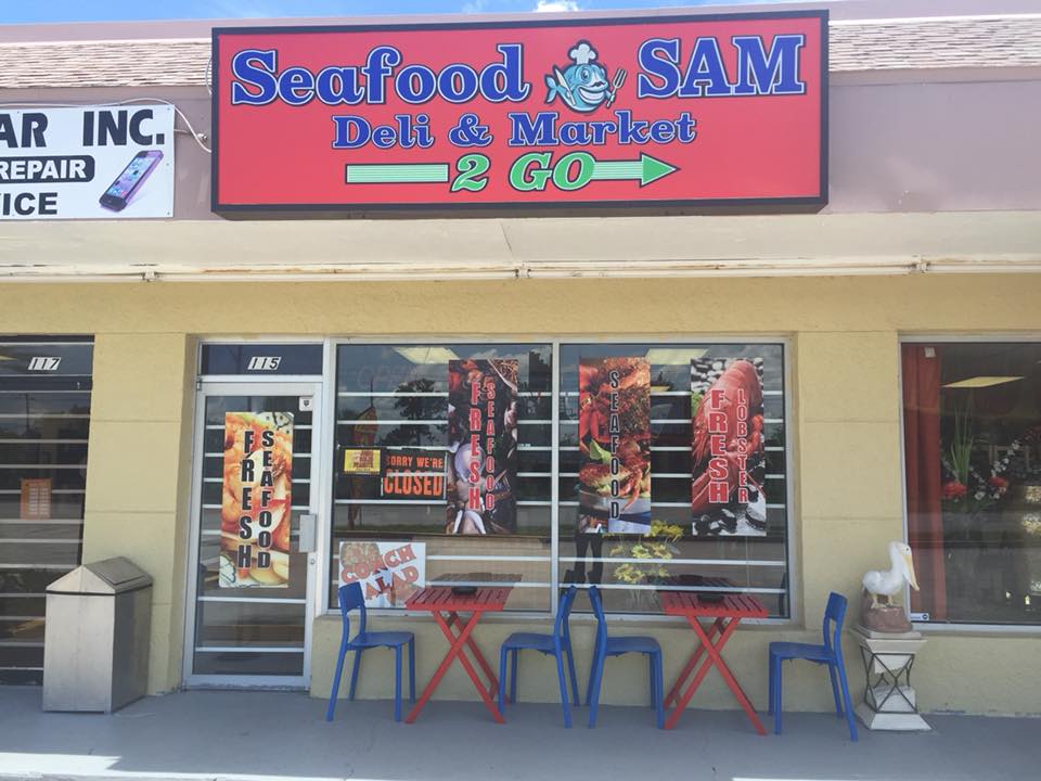 Seafood Sam 2 go
