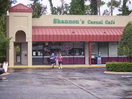 Shannon’s Casual Cafe