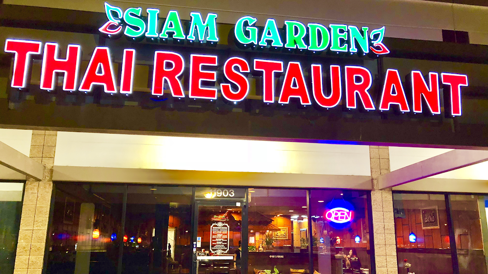 Siam Garden Thai Restaurant Orlando