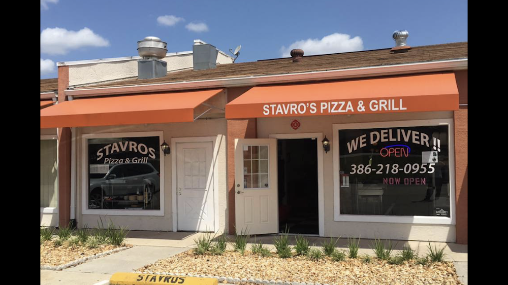 Stavros Pizza and Grill