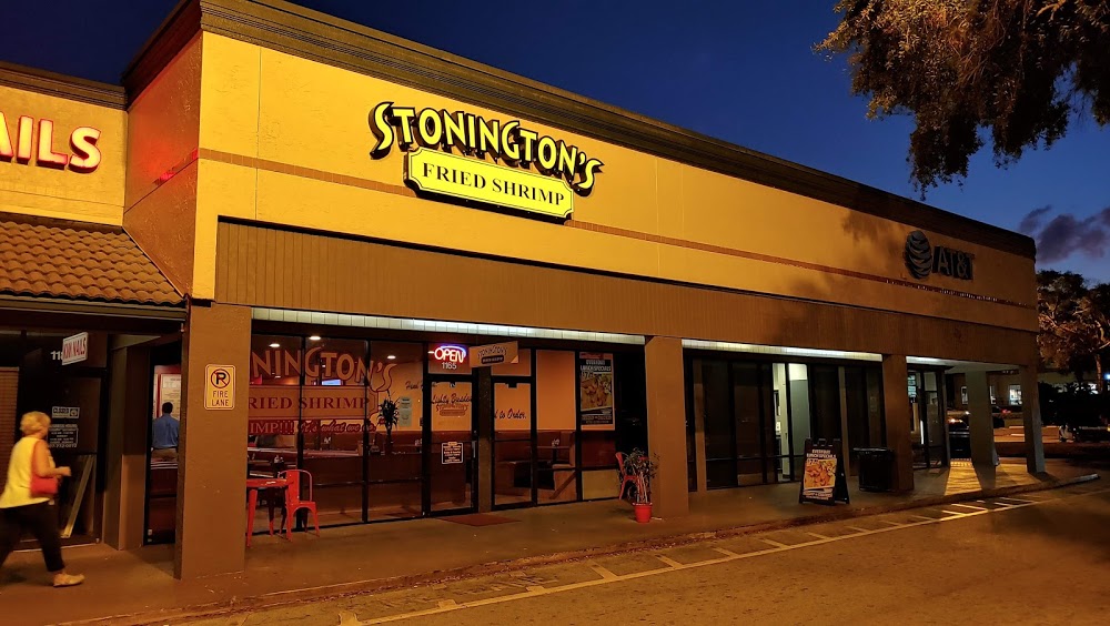 Stonington’s Fried Shrimp