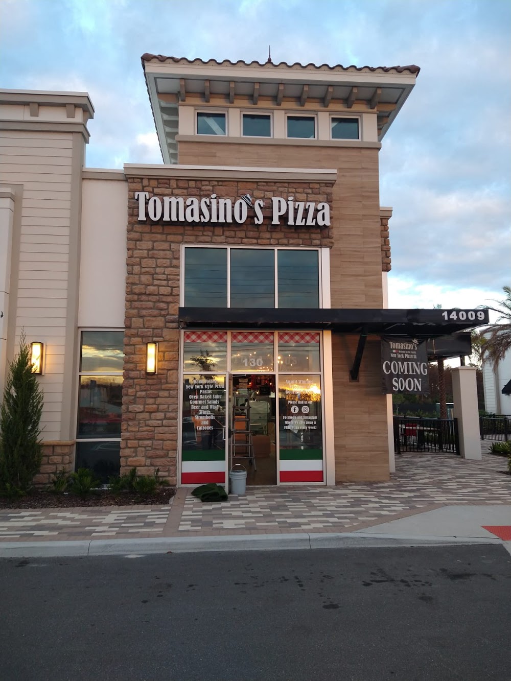 Tomasino’s Pizza IV