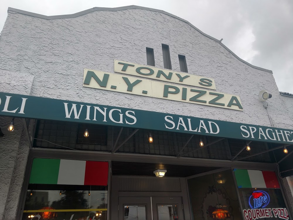 Tony’s New York Pizza