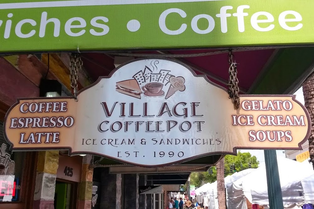 Village Coffee Pot of Mount Dora