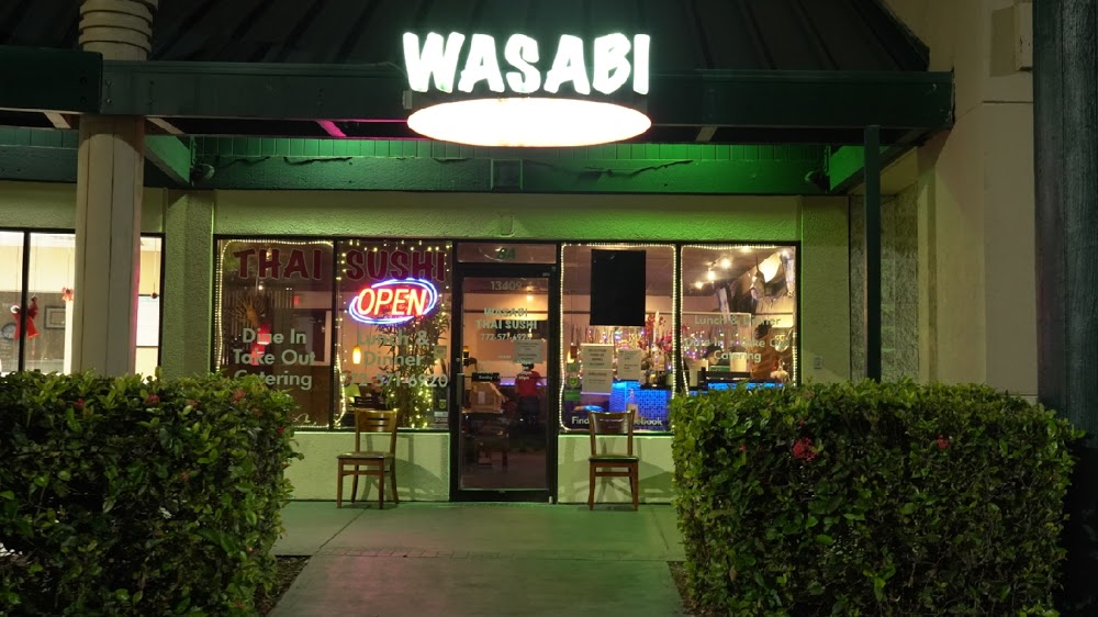 Wasabi Thai Sushi