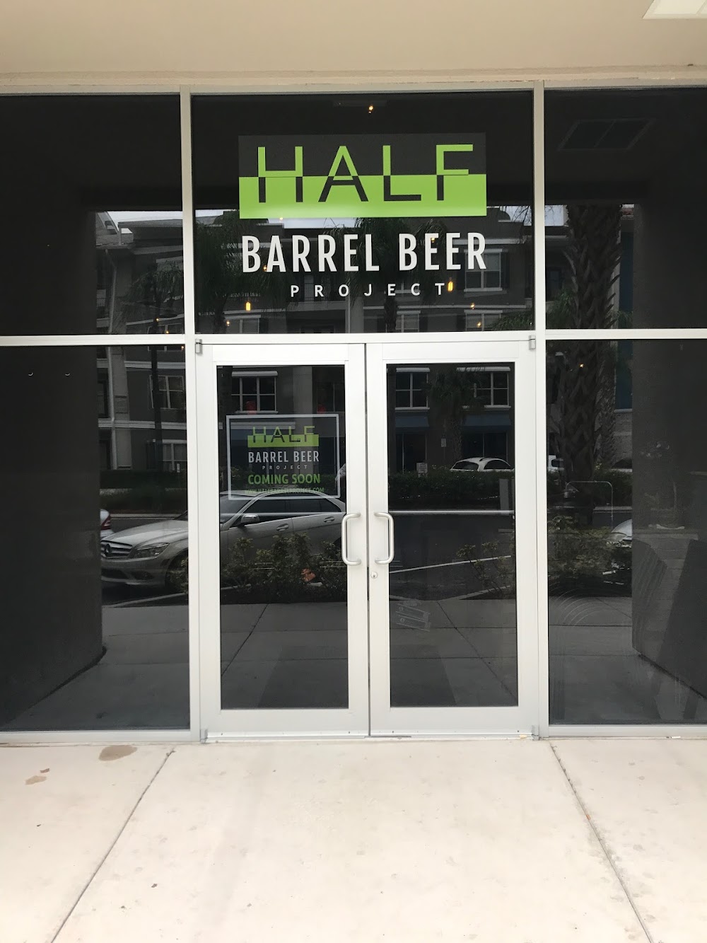 Half Barrel Beer Project