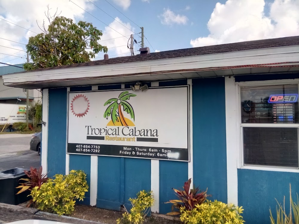 Tropical Cabana Restaurant