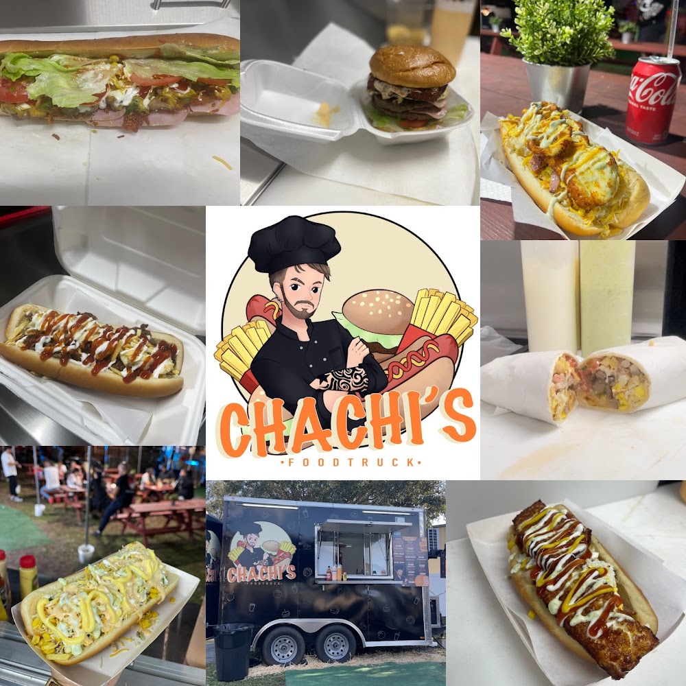 Chachis food truck