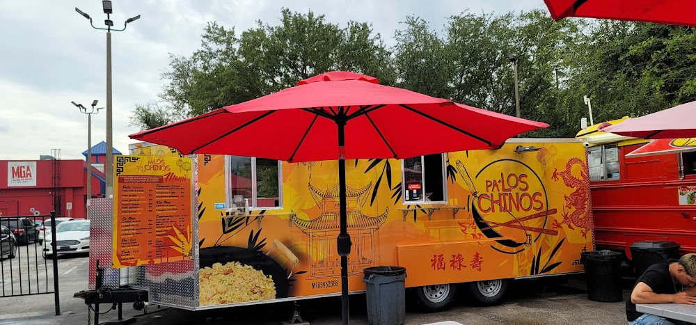 Pa’ Los Chinos Food Truck
