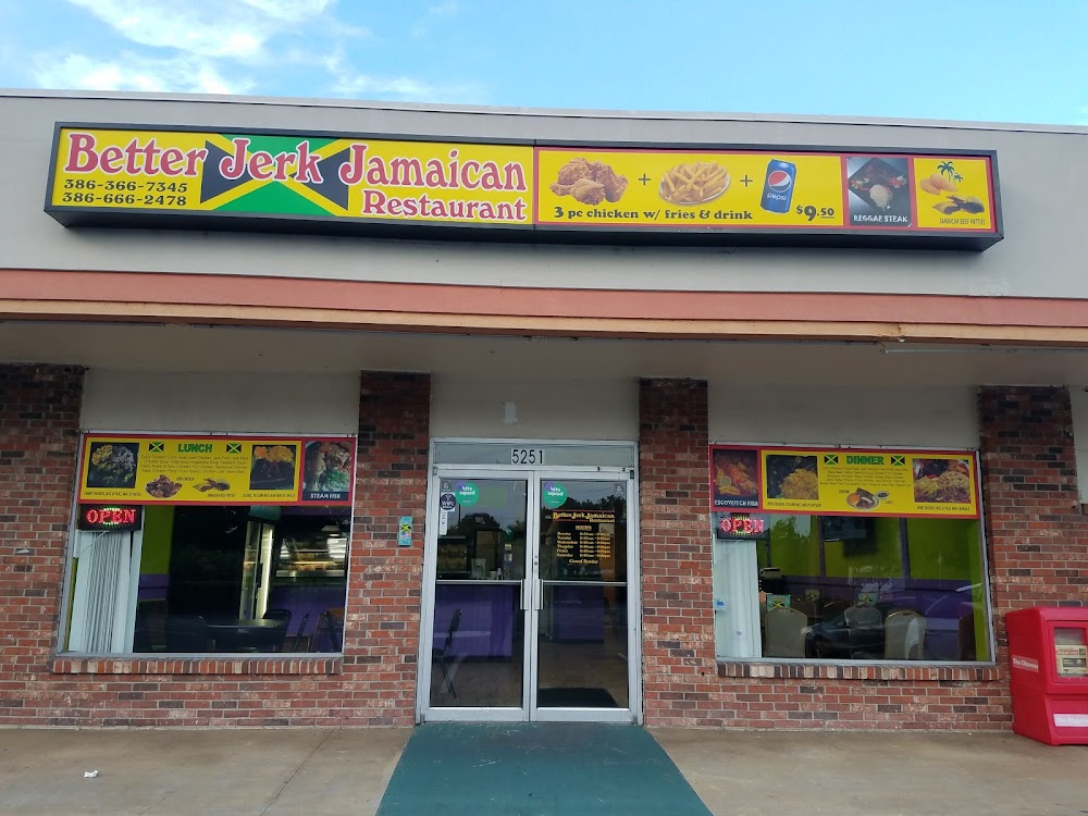 Better Jerk Jamaican Restaurant