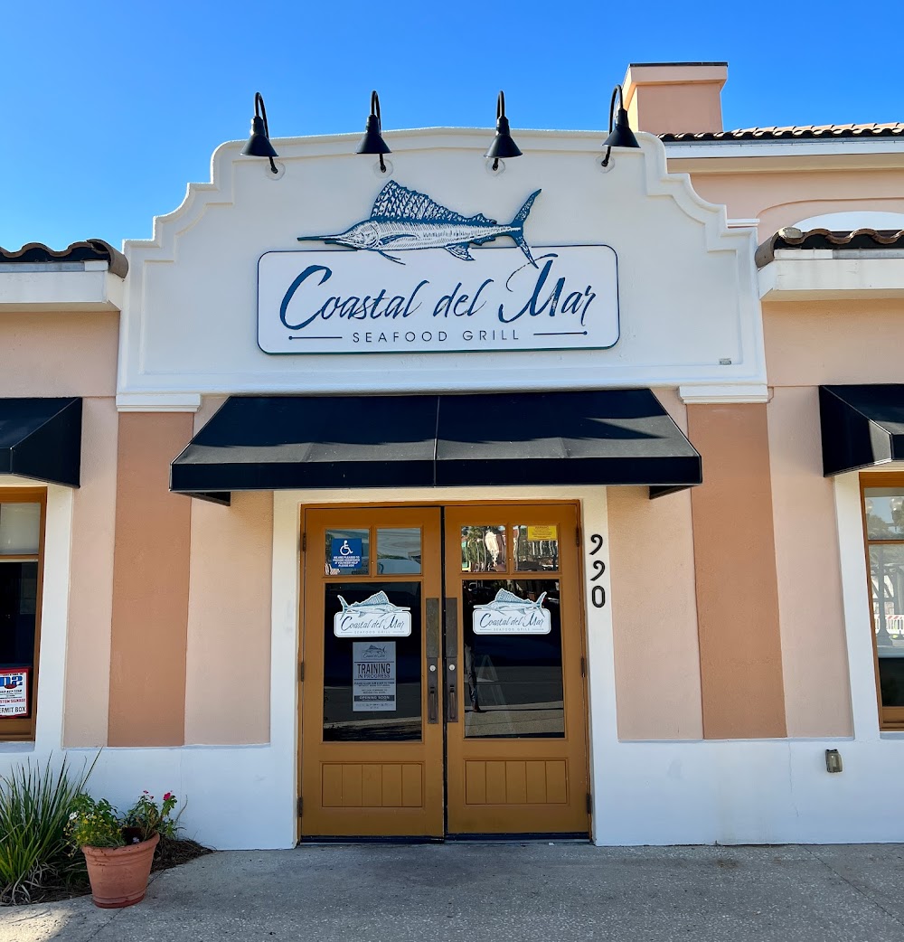 Coastal Del Mar – Seafood Grill
