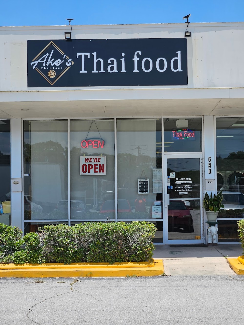 Ake’s Thai Food