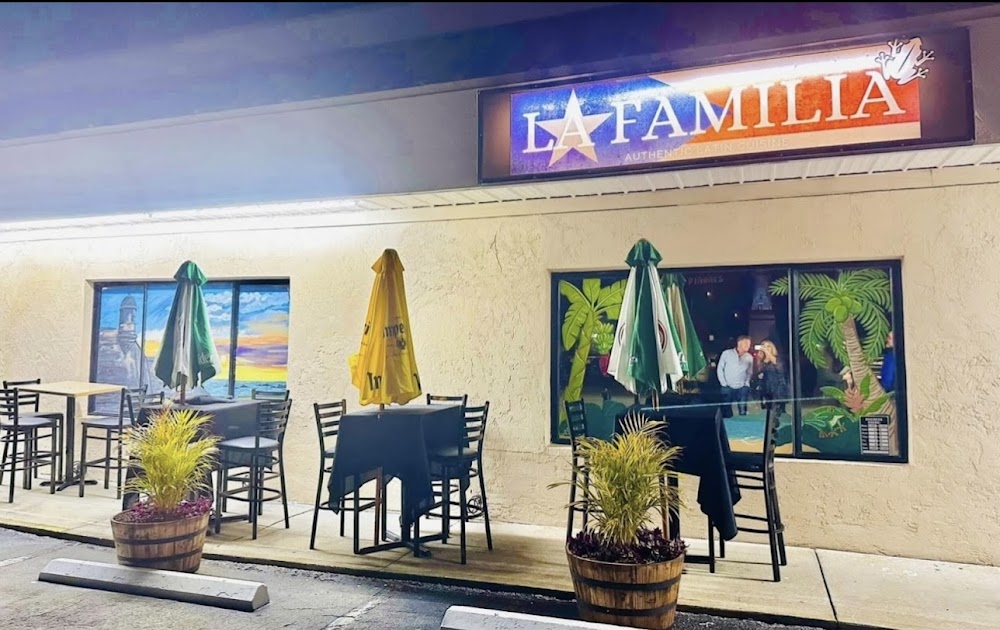 La Familia Latin Cuisine Restaurant