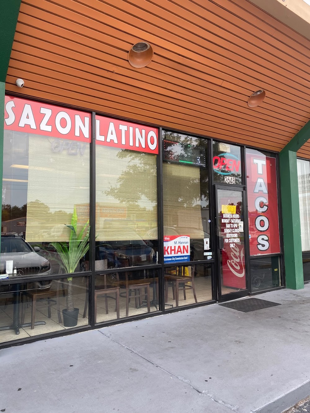 Sazón Latino Mexican Restaurant