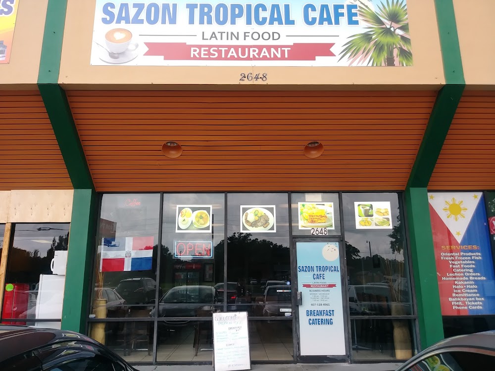 Sazón Tropical Cafe